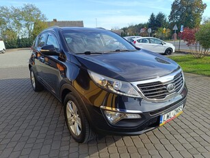 Kia Sportage III 1,6 B 2012 r zadbany klima 162 tys. km ZAREJESTROWANY