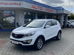 Kia Sportage III 1.7 115KM Kamera,Navi, Pół skóry, Gwarancja