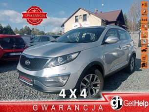 Kia Sportage III Attract 4WD 2.0 CRDI 136 KM Klimatronic Xenon Kamera Kredyt Bez BIK