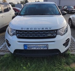 Land Rover Discovery Sport z salonu