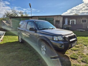 Land Rover Freelander II 2,0 d Klima 4x4 Dach zdejmowany