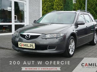 Mazda 6 I 2.0 Benzyna+Gaz 147KM, zarejestrowana, ubezpieczona, ekonomiczna,