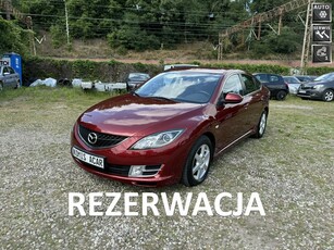 Mazda 6 II 1.8i-120km-Stan idealny-Niski udokumentowany przebieg-Klimatronik