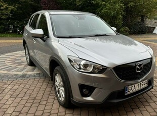 Mazda CX-5 2.2d Automat sky active Navi xenon 1 wl piękny stan garażowany 1.r.gw