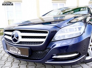 Mercedes-Benz Klasa CLS W218 BiXenon/Skóry/Led/Pdc/Navi/Stan Super/ Serwisowany/Zarejestr/GWARANC