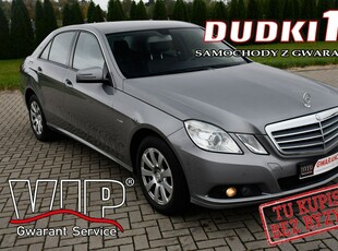 Mercedes-Benz Klasa E W212 2,2cdi DUDKI11 Skóry,Navi,Parktronic,Automat.kredyt.OKAZJA