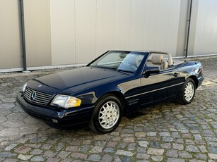 Mercedes-Benz Klasa SL R129 SL 320, SL 500 R129 Cabrio HardTop W kraju Stan BDB LUXURYCLASSIC