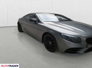 Mercedes S-klasa 3.0 benzyna 367 KM 2019r. (Komorniki)