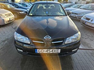 Nissan Almera 1.8 benzyna 2002 rok Opłaty Aktualne