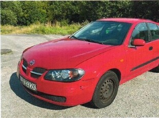 Nissan Almera II Syndyk sprzeda auto Nissan Almera, 2004 r.