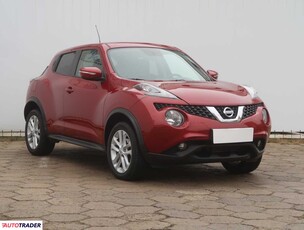 Nissan Juke 1.2 113 KM 2017r. (Piaseczno)