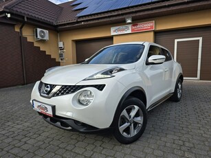 Nissan Juke ACENTA 1.6 Benzyna 112KM Biała Perła Salon Polska Serwisowany FV 23%