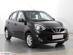 Nissan Micra 1.2 79 KM 2016r. (Piaseczno)