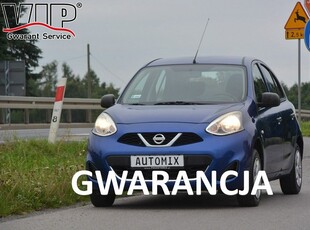 Nissan Micra IV 1.2 Benzyna +Gaz klimatyzacja gwarancja przebiegu zestaw głośnomówią