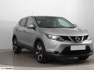 Nissan Qashqai 1.2 113 KM 2017r. (Piaseczno)