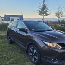 Nissan Qashqai 2016 r. 1,6 benzyna 163 KM