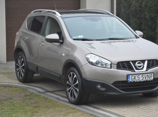 Nissan Qashqai I 1.6dCI 130KM Panorama Kamera 360 Navi Zarejestrowany