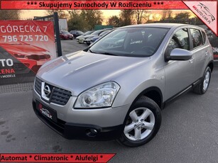 Nissan Qashqai I Nissan Qashqai Automat * Climatronic * Alufelgi * 4x4 * Hak *