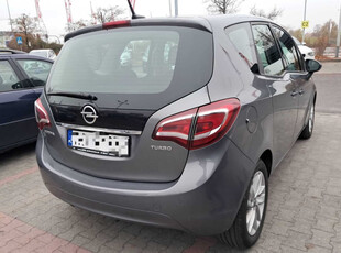 Opel Meriva 2016 1.4 Turbo 100825km Samochody Rodzinne