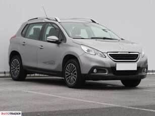 Peugeot 2008 1.2 108 KM 2016r. (Piaseczno)