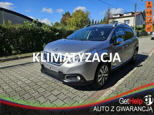 Peugeot 2008 Nawigacja / Podgrzewane fotele / Czujniki parkowania