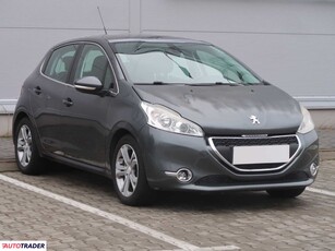 Peugeot 208 1.2 80 KM 2013r. (Piaseczno)