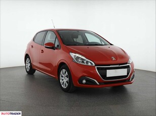 Peugeot 208 1.2 80 KM 2015r. (Piaseczno)