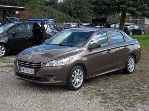 Peugeot 301 1.2 benzyna, klimatyzacja, zadbany