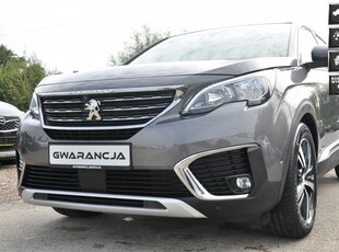 Peugeot 5008 II nawi*asystent pasa ruchu*bluetooth*led*gwarancja*pół skóra*android*7