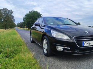 Peugeot 508 I Limuzyna 2.0 HDi Bezwypadkowy Navigacja