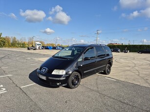 SEAT Alhambra I LIFT*1,9 TDI 131KM *7 osobowy *1 właściciel od 2019r*