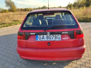 SEAT Ibiza - ekonomiczny i niezawodny