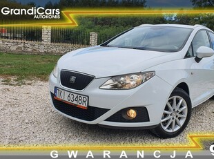 SEAT Ibiza V ST # 1.2 TDI 75KM # COPA # Climatronic # Tempomat # Biała Perła # IG