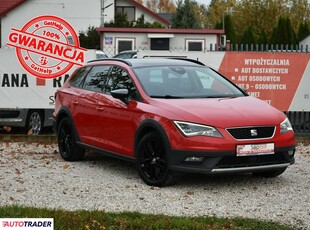 Seat Leon 2.0 diesel 184 KM 2015r. (Kampinos)