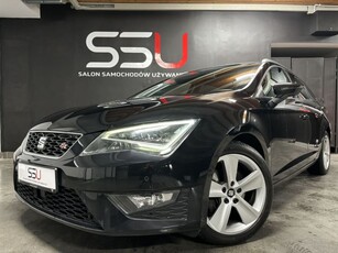 Seat Leon FR 1.4TSI 140KM Full Led Ambiente Alu Salon PL // SSU //