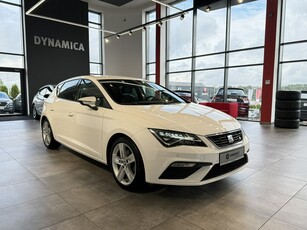 SEAT Leon III FR 1.5TSI 130KM M6 2019 r., salon PL, Navi, 12 m-cy gwarancji