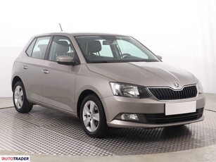 Skoda Fabia 1.2 88 KM 2016r. (Piaseczno)