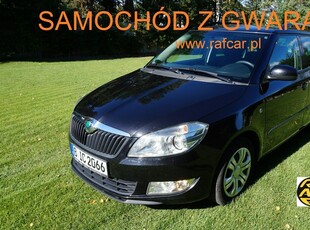 Skoda Fabia II z Niemiec opłacona piękna. Gwarancja