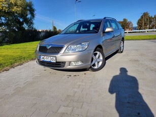 Skoda Octavia II 1.6MPI+LPG, po lifcie, zadbana