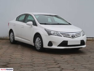 Toyota Avensis 2.0 122 KM 2013r. (Piaseczno)