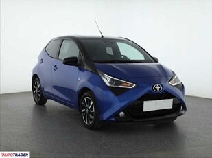 Toyota Aygo 1.0 71 KM 2021r. (Piaseczno)