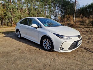 Toyota Corolla 1.6; 2020; 39.400km; pierwszy użytkownik; bezwypadkowy