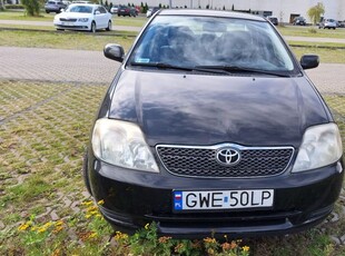 Toyota Corolla 2003 - ekonomiczne auto miejskie