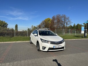 Toyota Corolla XI Toyota Corolla 2014, Jeden właściciel, BEZWYPADKOWY, LPG