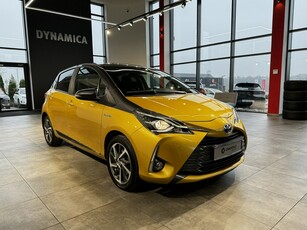 Toyota Yaris III Y20 1.5 hybrid 73KM CVT 2019 r., salon PL, 12 m-cy gwarancji