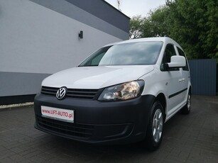 Volkswagen Caddy III 1.2 TSI 85KM # Klima # Elektryka # Webasto # Serwisowany