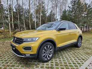 Volkswagen T-Roc - kurkuma, jak nowy, niski przebieg!