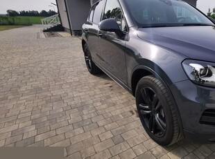 Volkswagen Touareg II 3.0 V6 TDI BMT 245 KM 2011r Bezwypadkowy