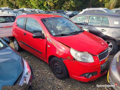 2010 Chevrolet Aveo 1.2 16V BENZYNA 3 DRZWIOWY -USZKODZONY