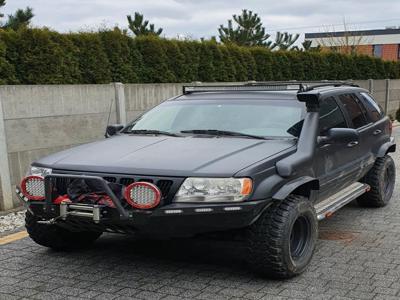 Używane Jeep Grand Cherokee - 45 000 PLN, 241 555 km, 2002